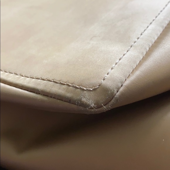 Authentic Coach Khaki Nylon Tote bag - Picture 12 of 16